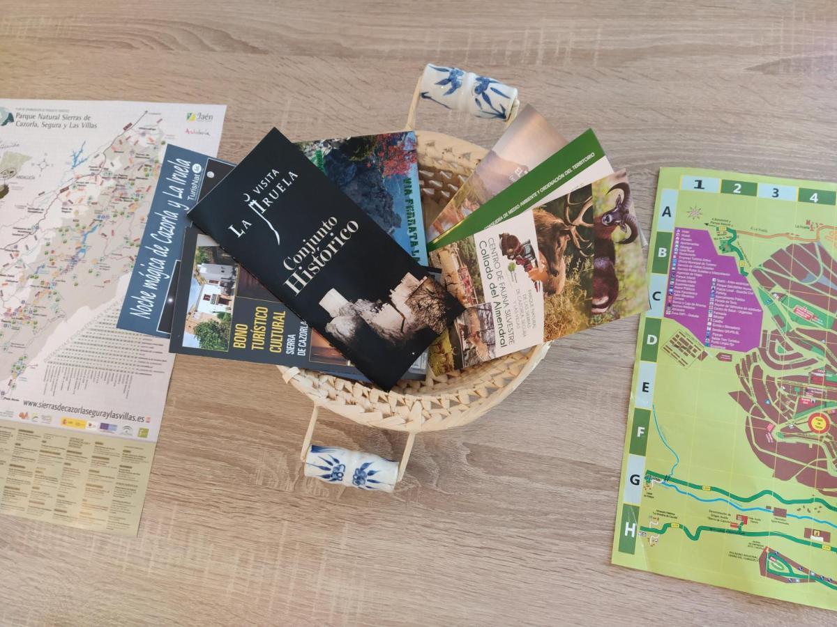 Willa Casa De La Parra La Iruela Zewnętrze zdjęcie